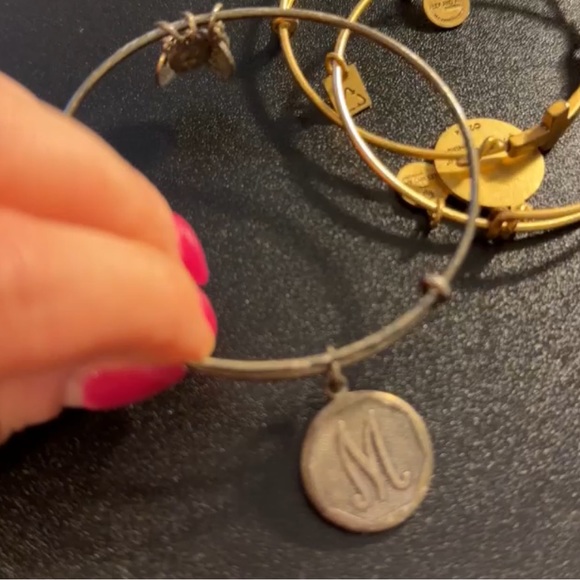 Alex & Ani M bracelet - Picture 4 of 5